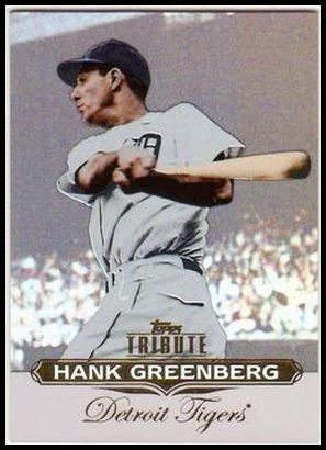 33 Hank Greenberg